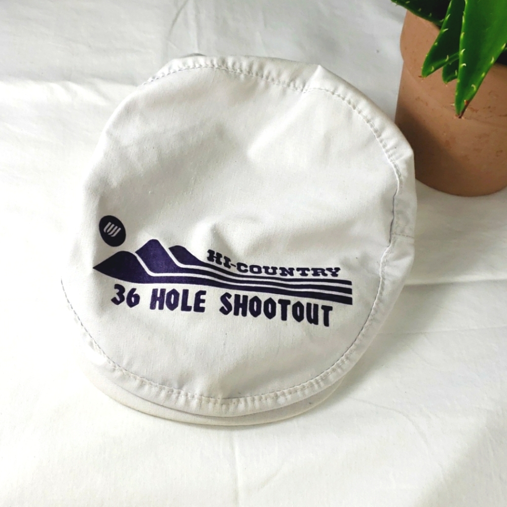 Vintage 80s/90s United Airlines Hi-Country 36 Hole